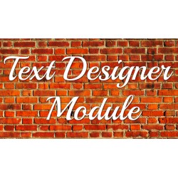 Text designer Demo